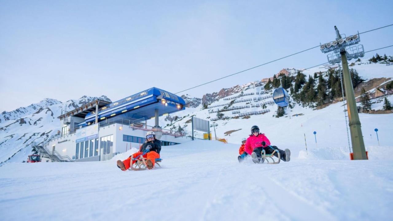 Haus Fischer Pettneu am Arlberg Esterno foto