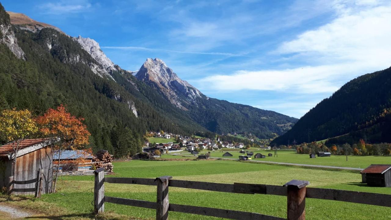 Haus Fischer Pettneu am Arlberg Esterno foto