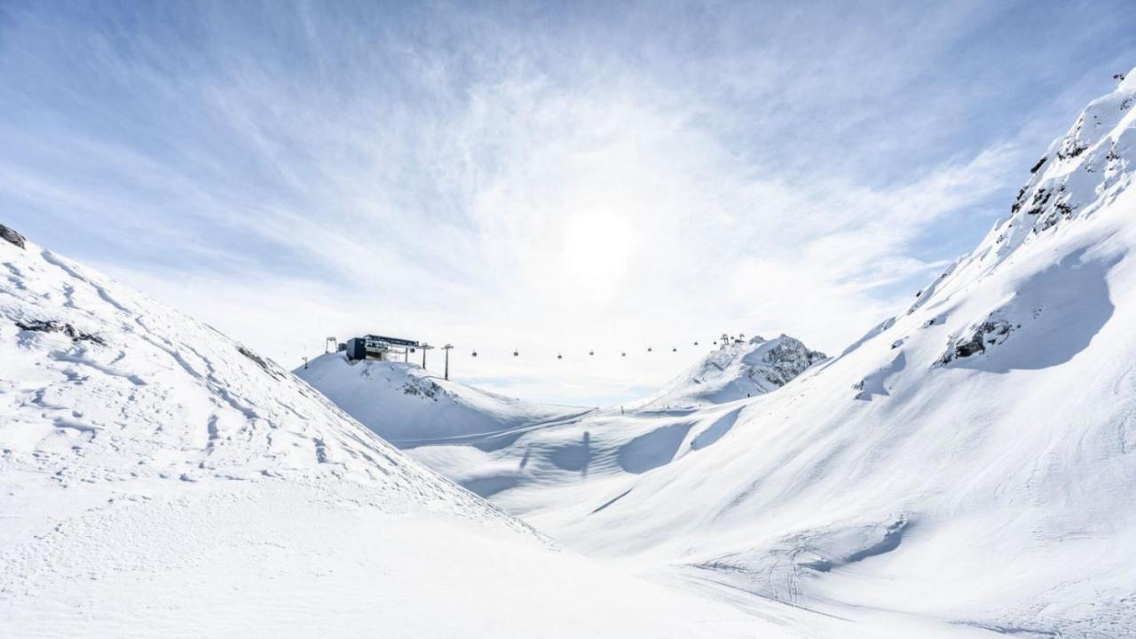 Haus Fischer Pettneu am Arlberg Esterno foto