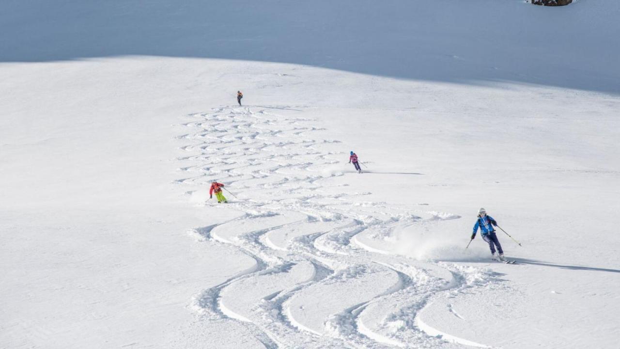 Haus Fischer Pettneu am Arlberg Esterno foto