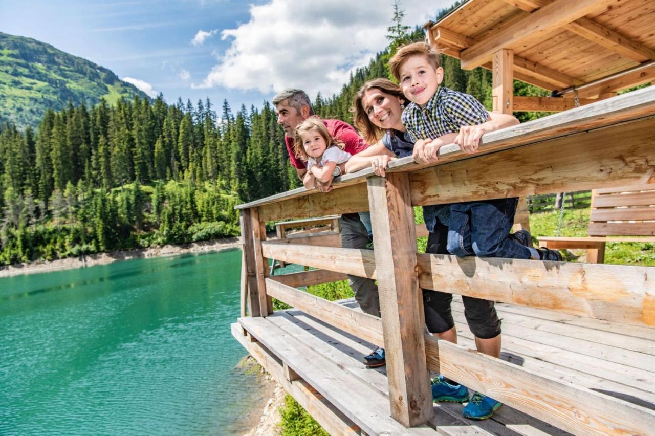 Haus Fischer Pettneu am Arlberg Esterno foto