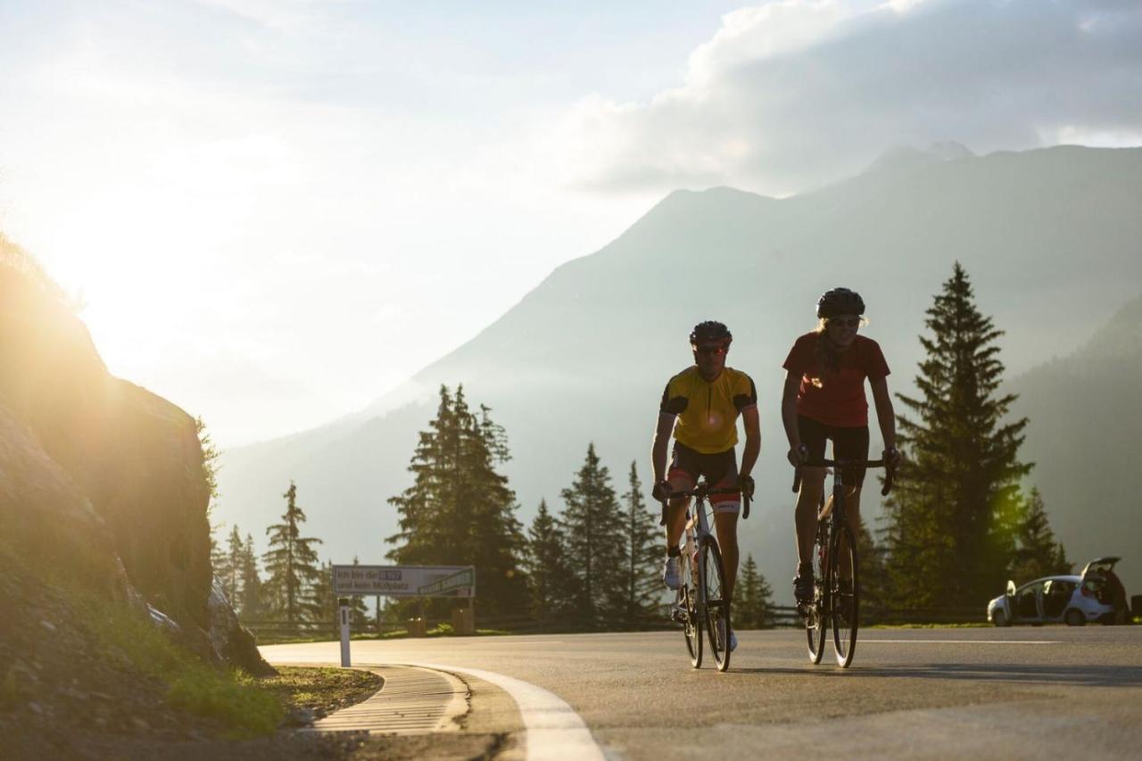 Haus Fischer Pettneu am Arlberg Esterno foto